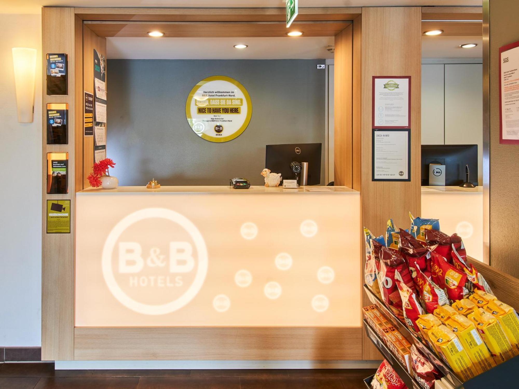 B&B Hotel Frankfurt-Nord Frankfurt am Main Exteriör bild