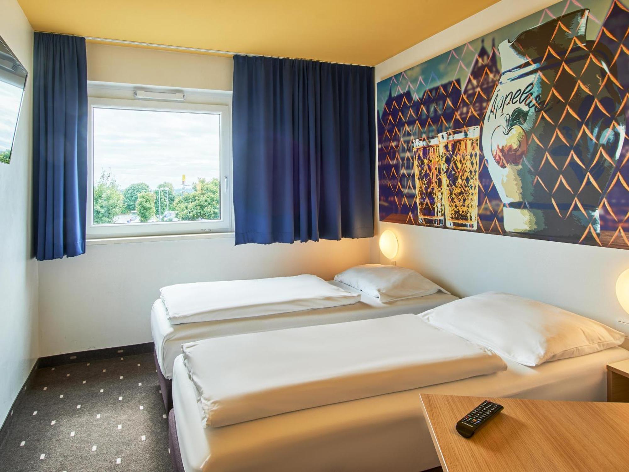 B&B Hotel Frankfurt-Nord Frankfurt am Main Exteriör bild