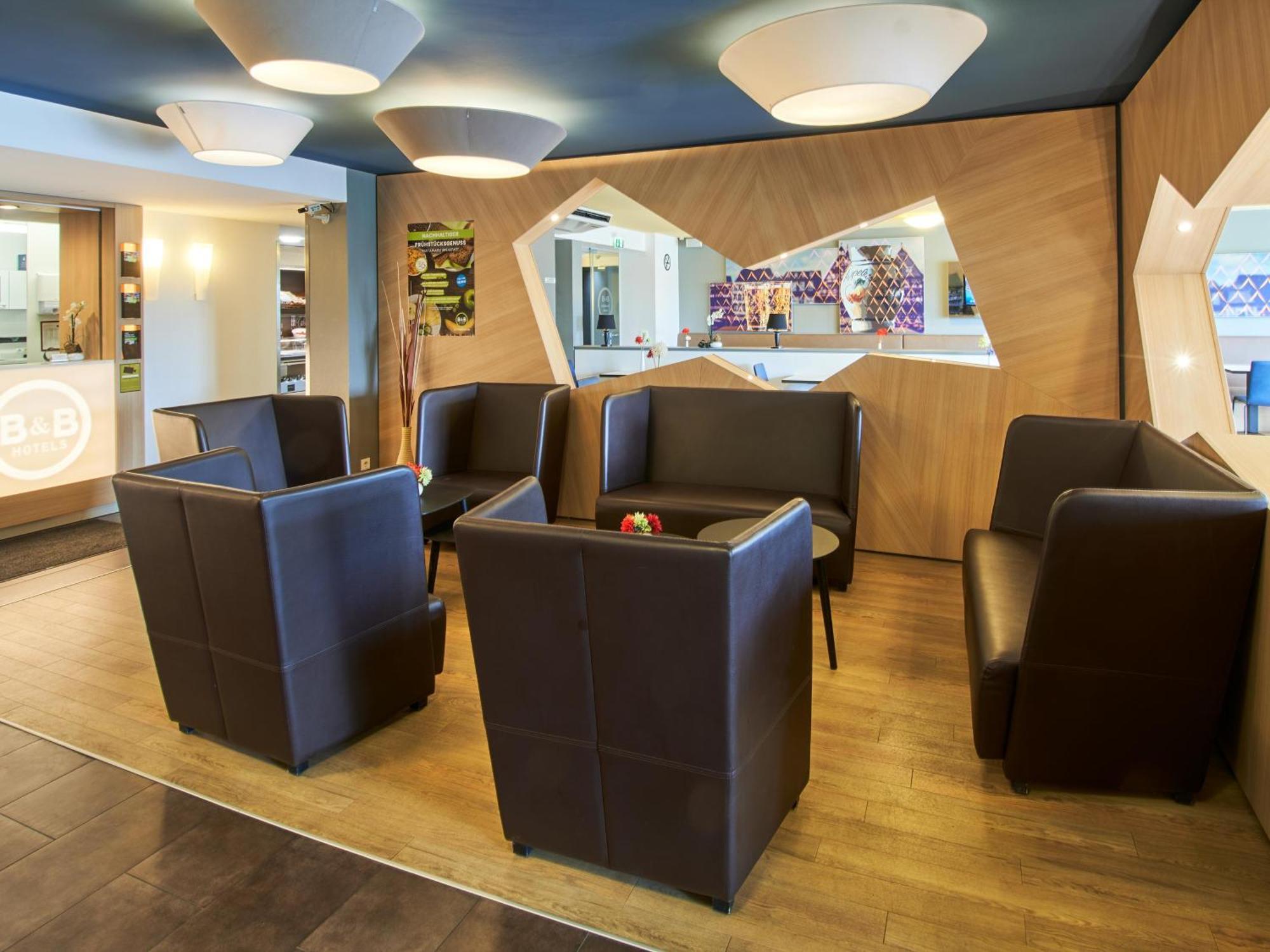 B&B Hotel Frankfurt-Nord Frankfurt am Main Exteriör bild
