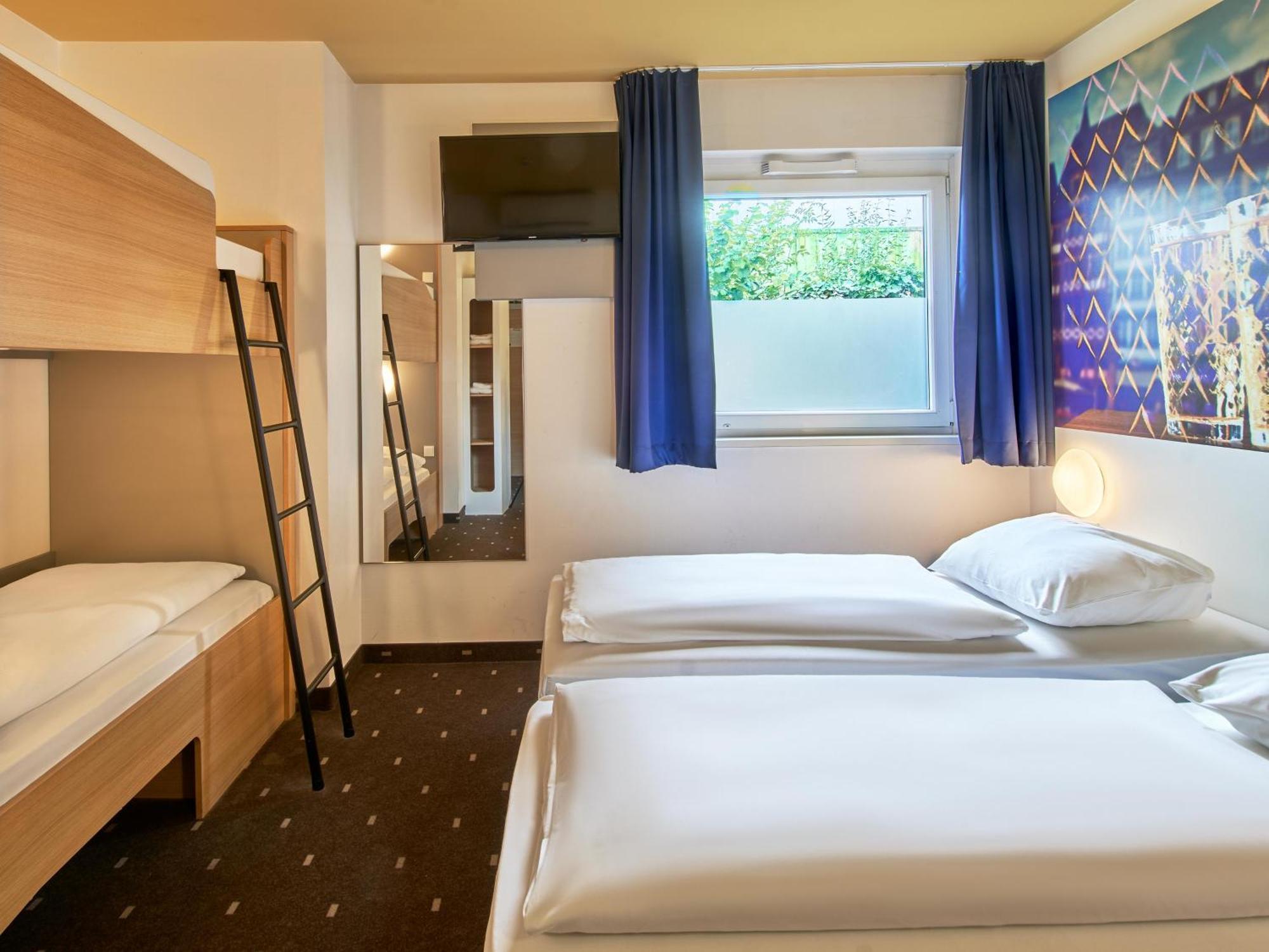 B&B Hotel Frankfurt-Nord Frankfurt am Main Exteriör bild