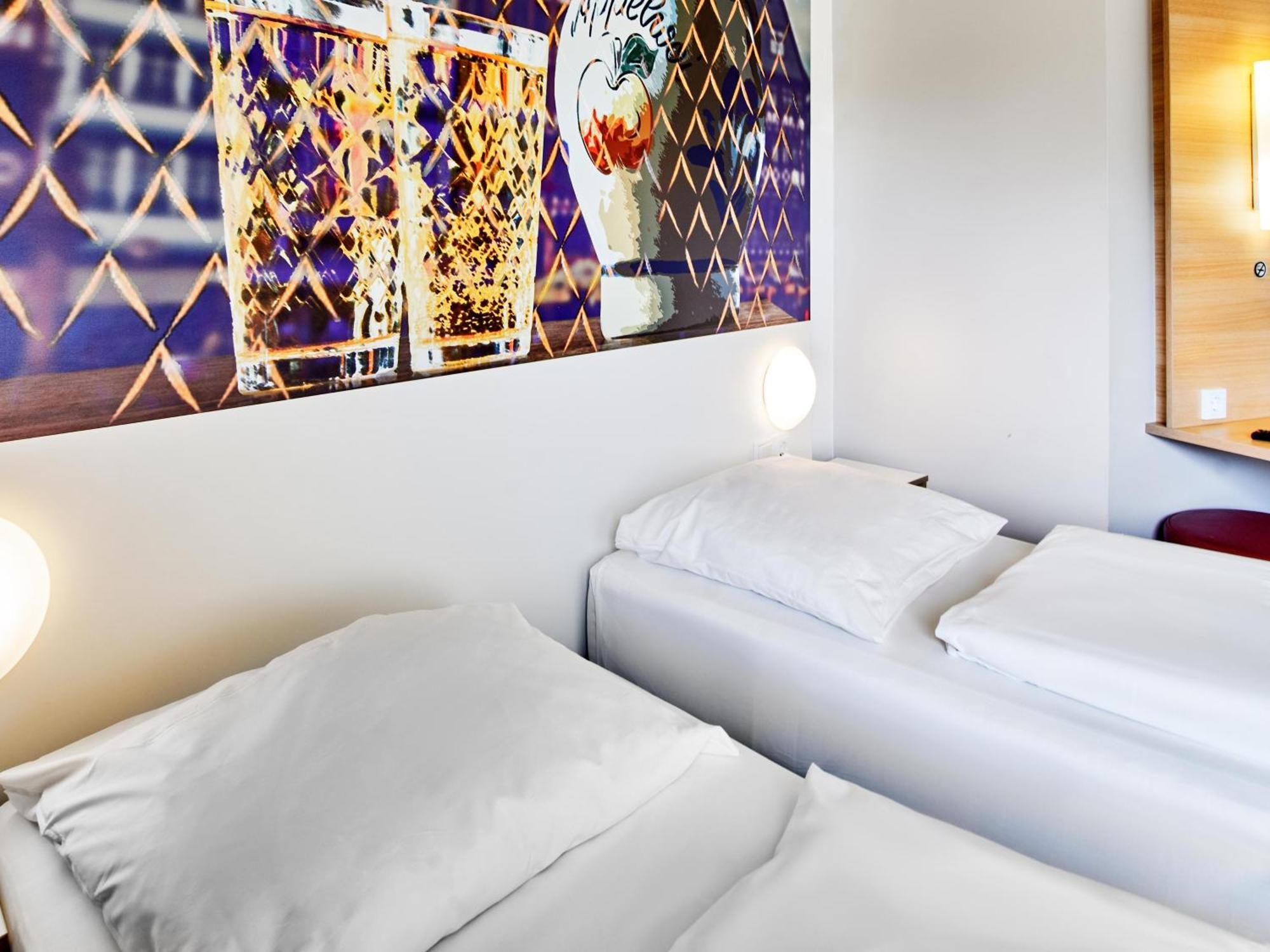 B&B Hotel Frankfurt-Nord Frankfurt am Main Exteriör bild