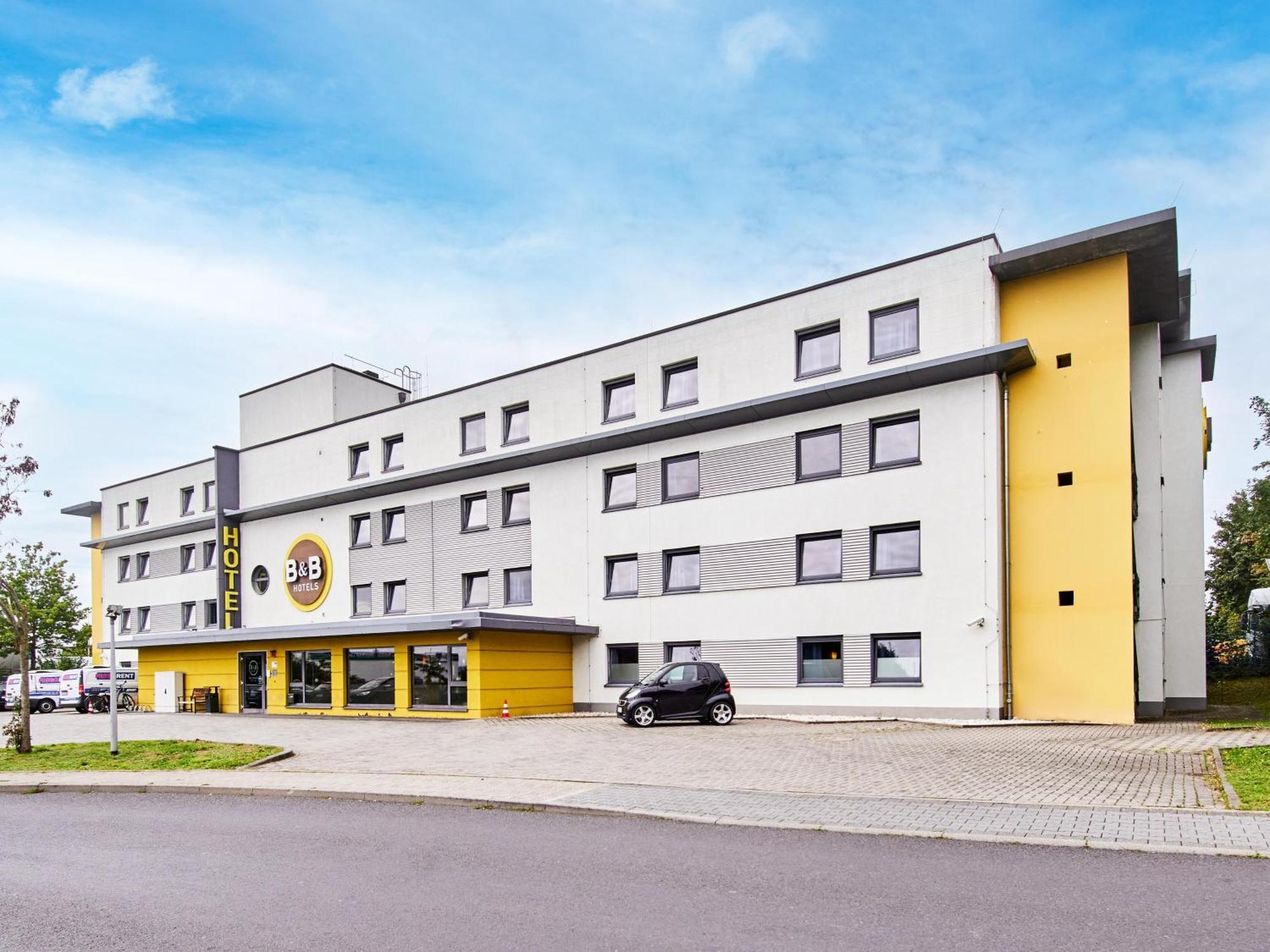 B&B Hotel Frankfurt-Nord Frankfurt am Main Exteriör bild