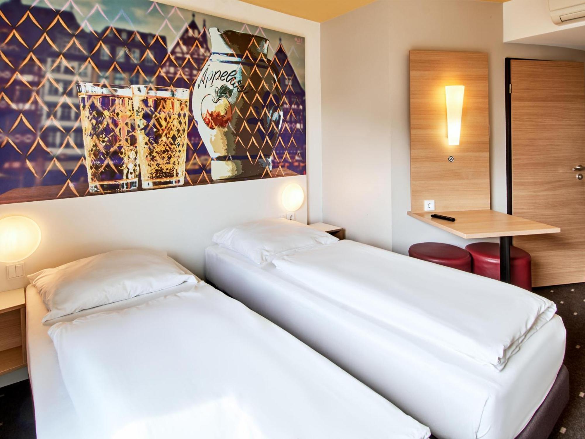 B&B Hotel Frankfurt-Nord Frankfurt am Main Exteriör bild