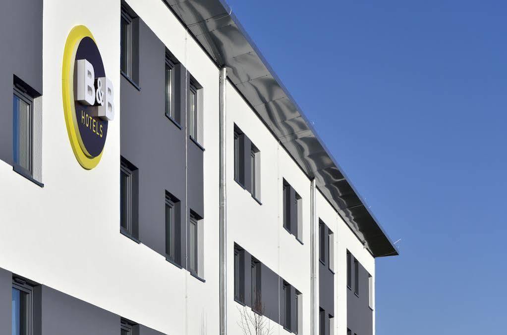 B&B Hotel Frankfurt-Nord Frankfurt am Main Exteriör bild