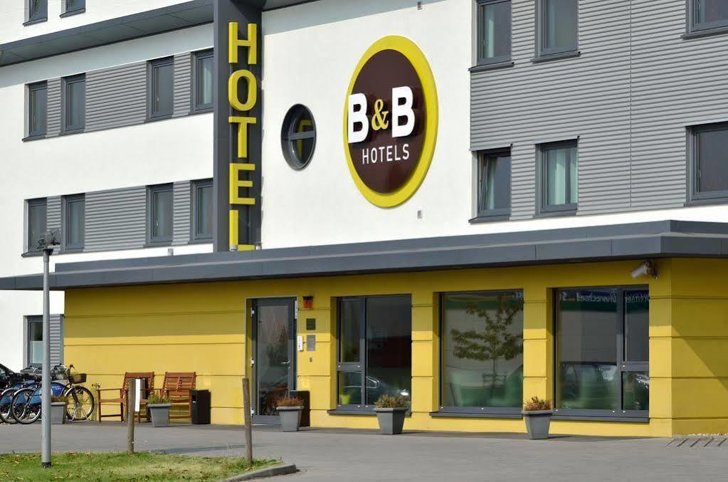 B&B Hotel Frankfurt-Nord Frankfurt am Main Exteriör bild
